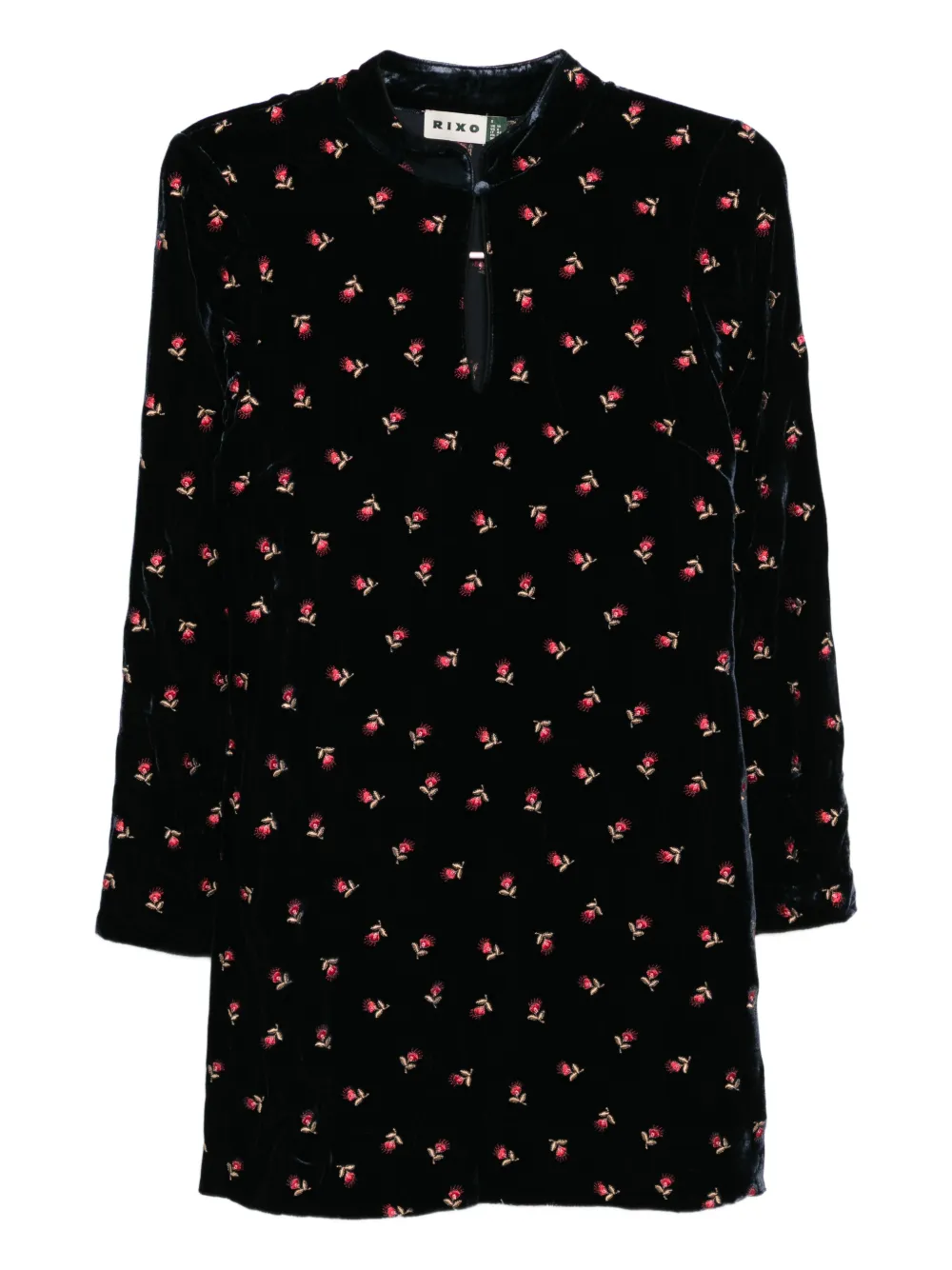 Rixo robe Calla | bleu | Image 1