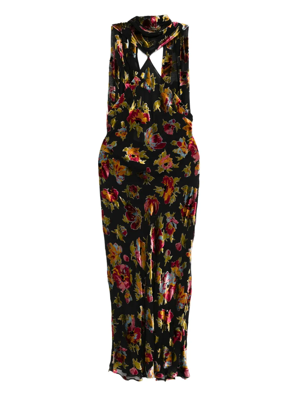 Rixo Hayley dress - Nero