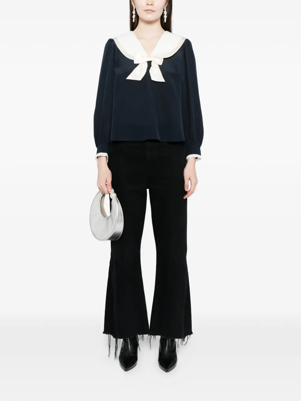 Rixo Eimer silk blouse | Blouses | Image 2