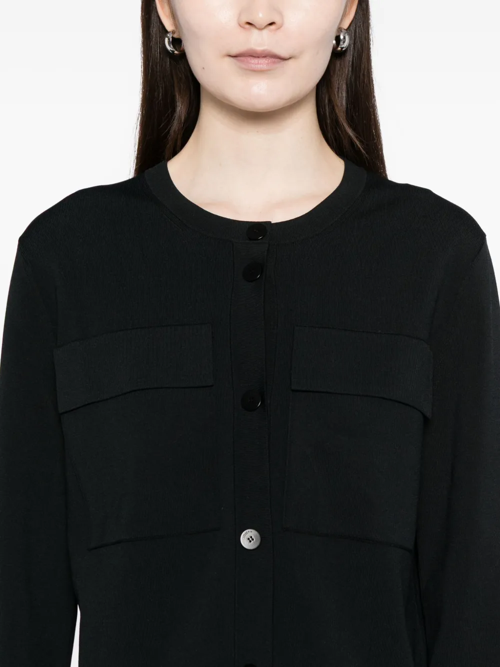 JOSEPH Fulll Needle jack Zwart