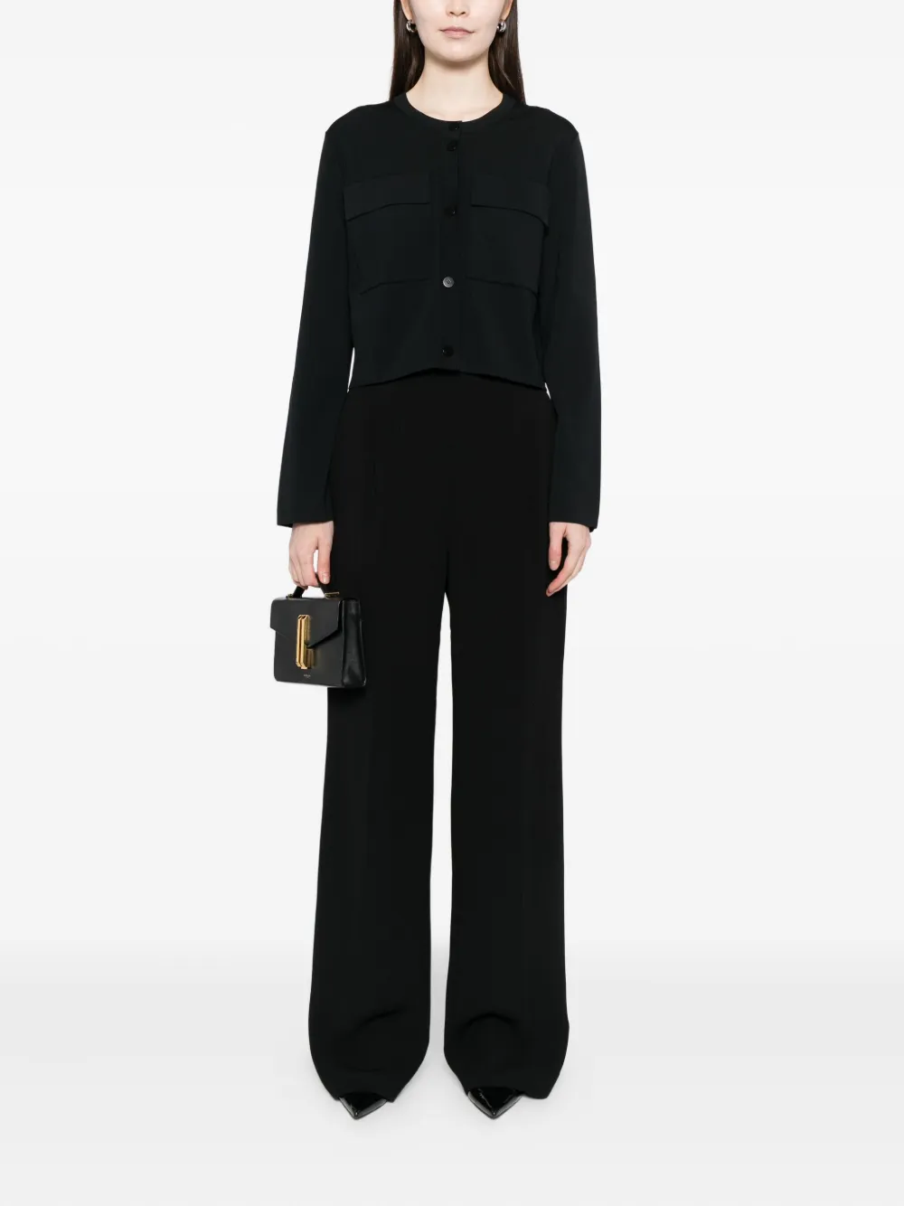 JOSEPH Fulll Needle jack Zwart