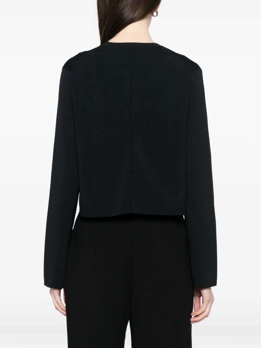 JOSEPH Fulll Needle jack Zwart