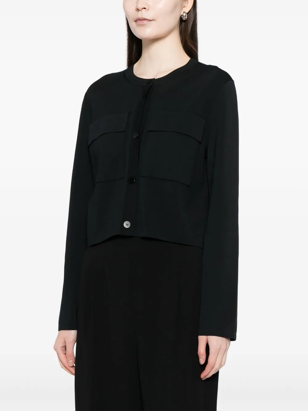 JOSEPH Fulll Needle jack Zwart