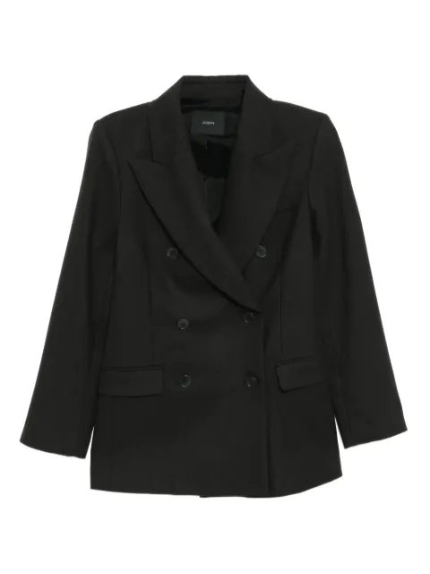 JOSEPH valery flannel blazer