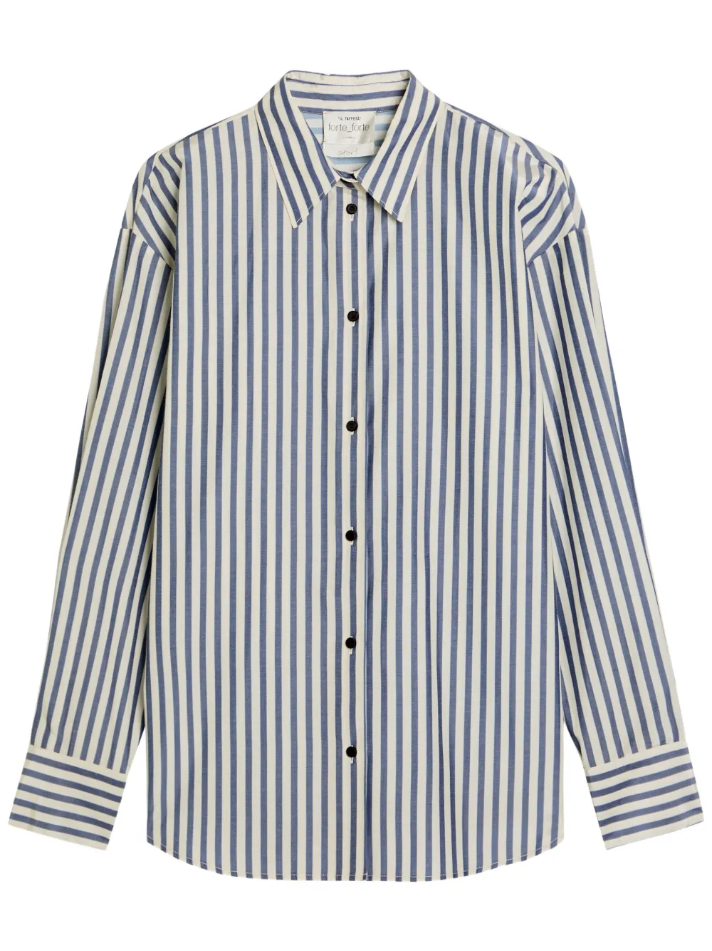 Forte Forte striped shirt - Wit
