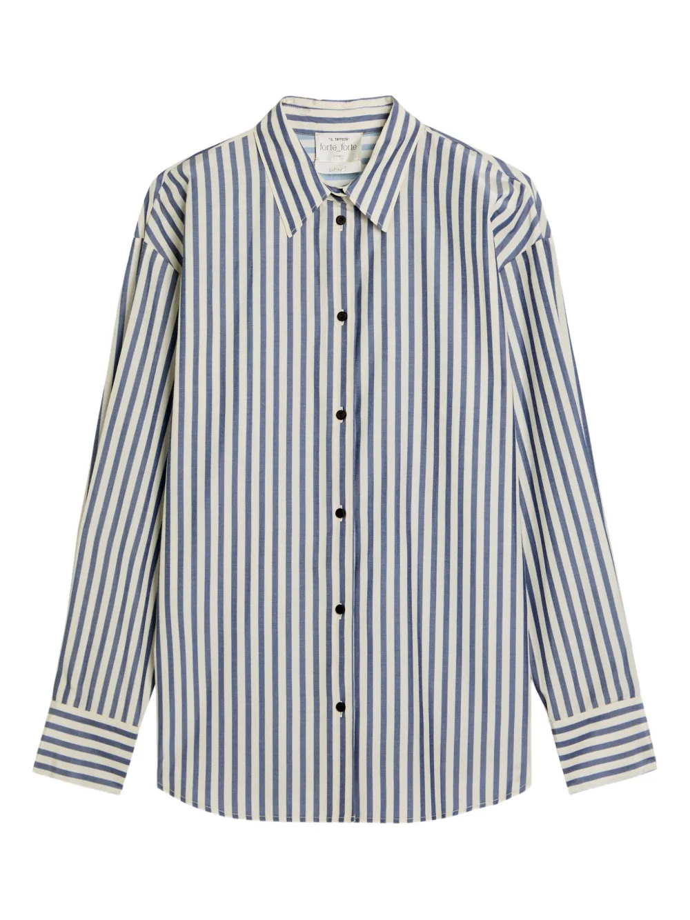 Forte Forte striped shirt - Bianco