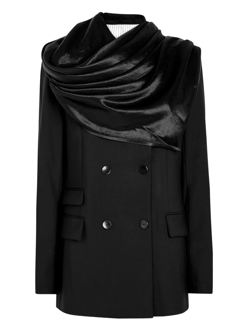 Maria McManus double-breasted cloak blazer | Blazers | Image 2