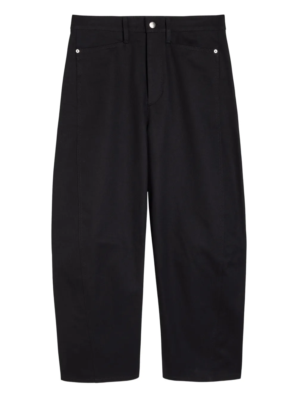 Maria McManus cotton jeans - Schwarz