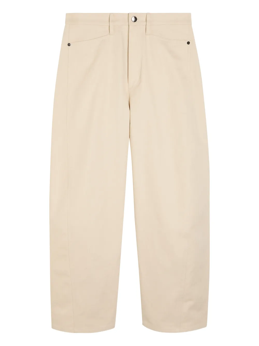 Maria McManus organic-cotton trousers - Beige