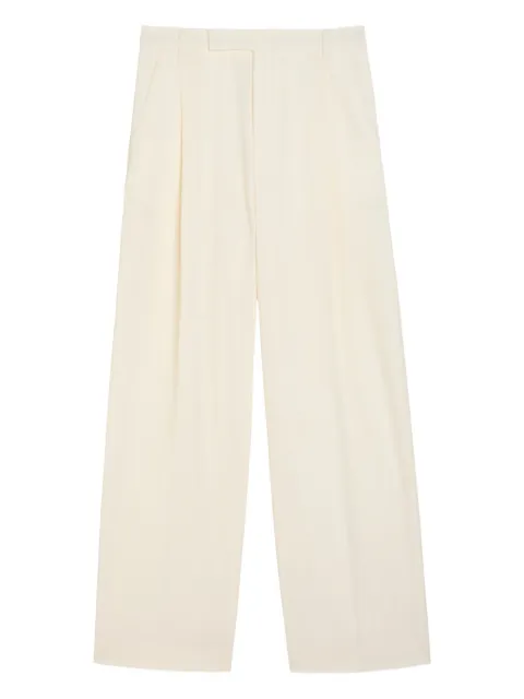 Maria McManus pleated-front trousers