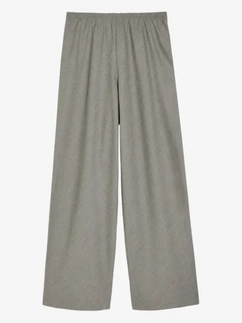 Maria McManus grey trousers