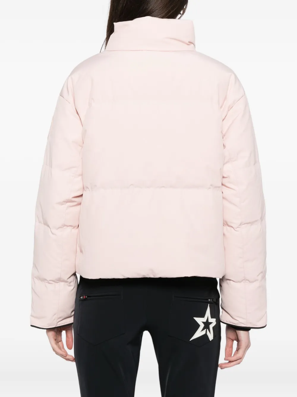 Canada Goose Grandview donsjack Roze