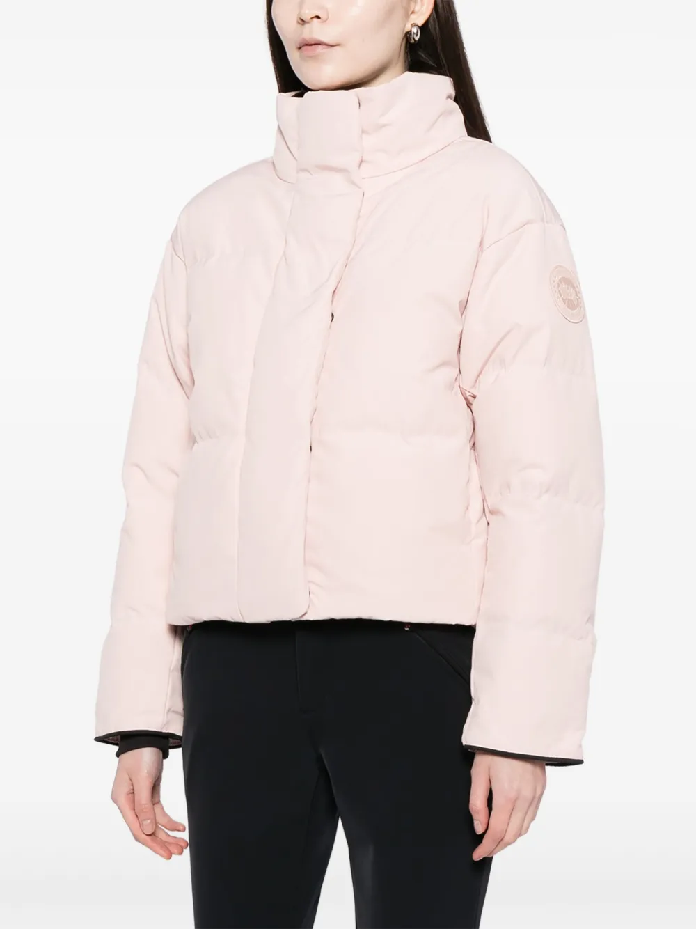 Canada Goose Grandview donsjack Roze