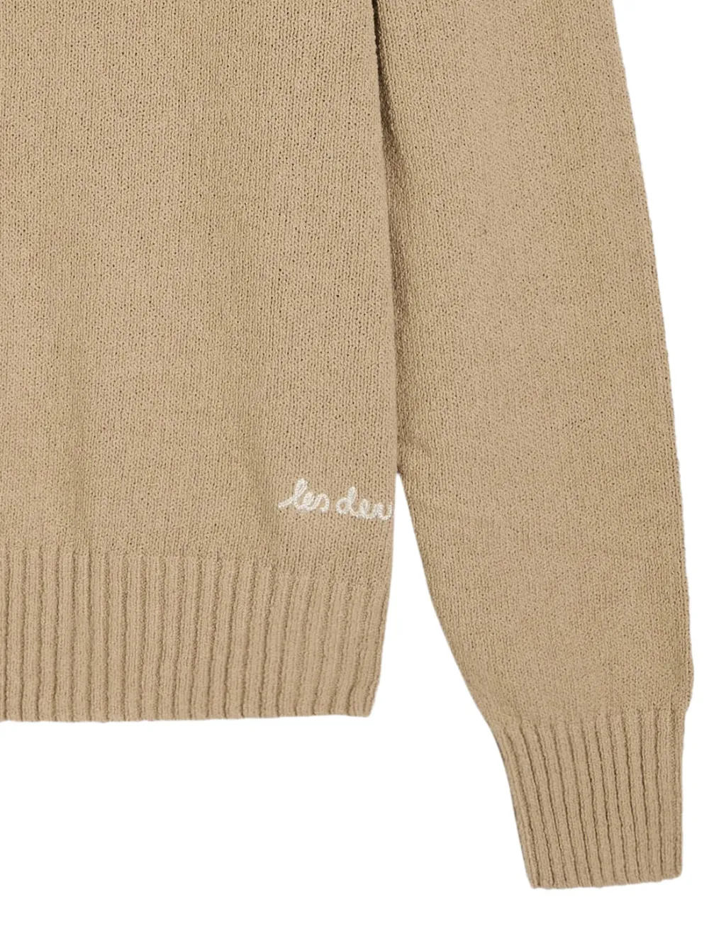 Les Deux Sweater met ronde hals - Beige