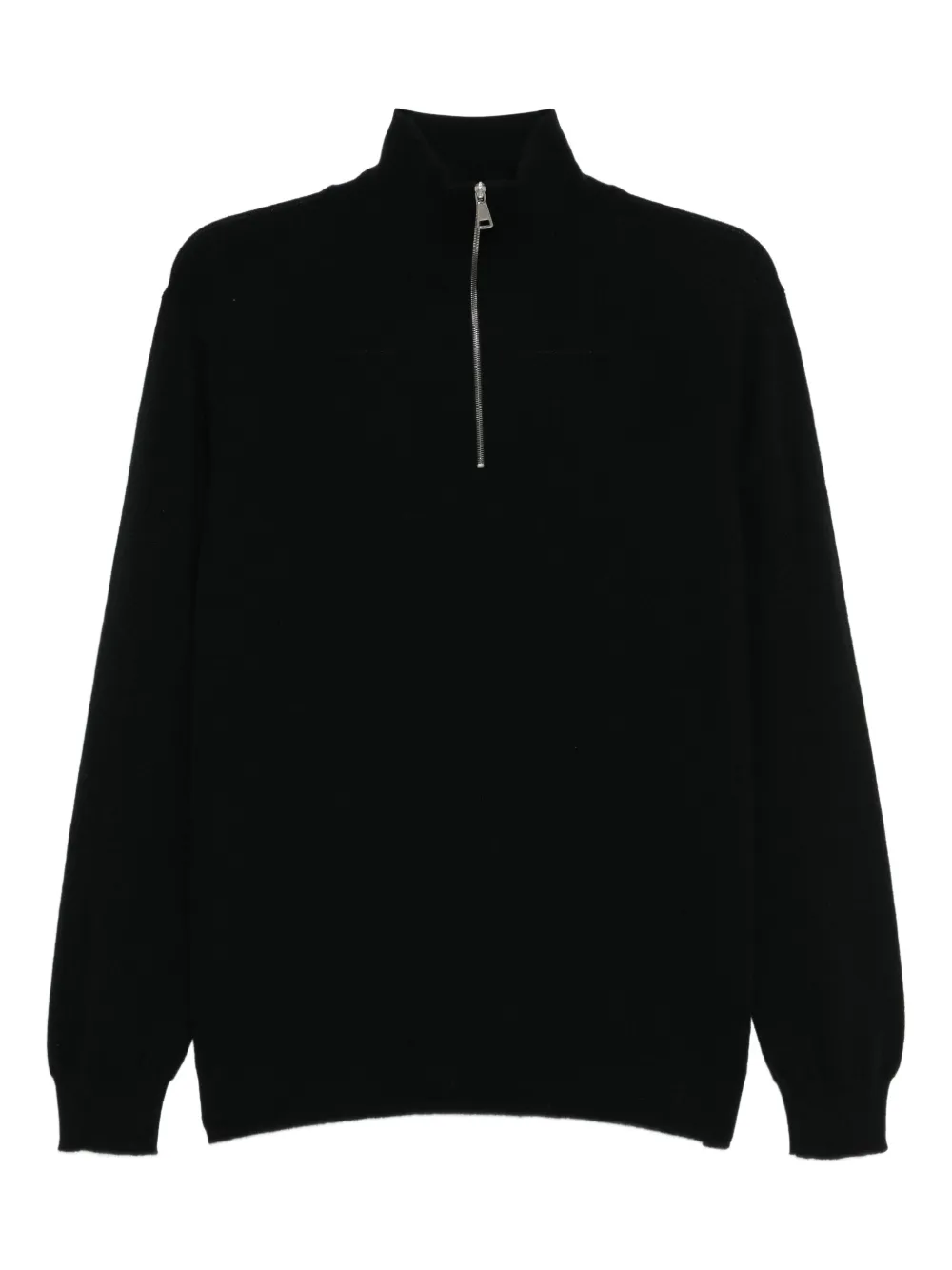 Begg x Co Heriot zipped jumper | Black | Image 1