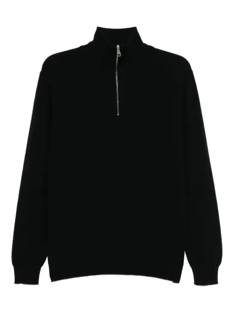 Begg x Co Heriot zipped jumper