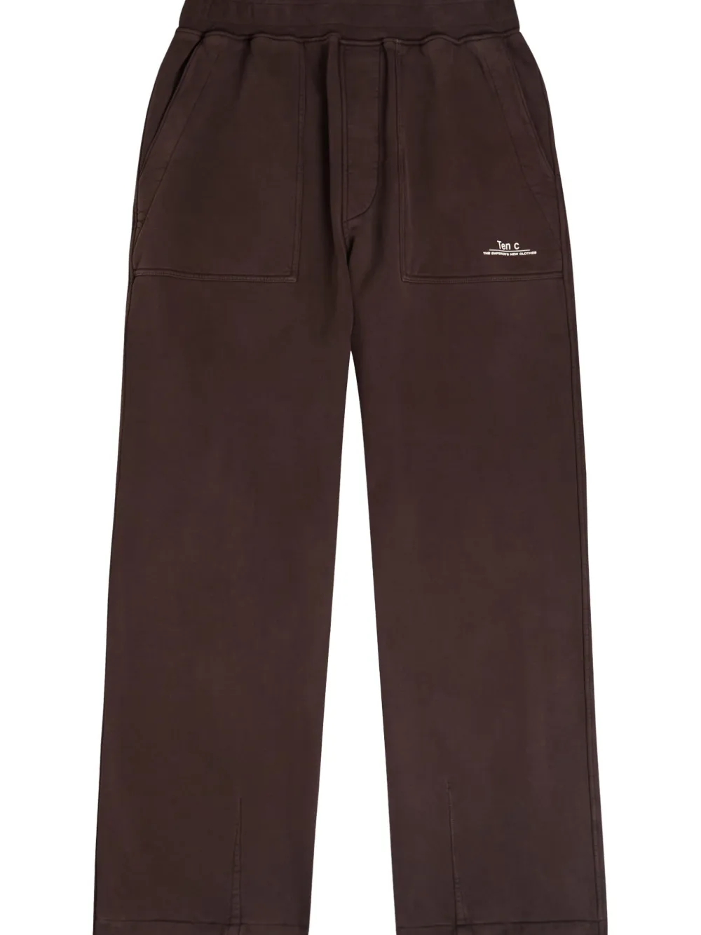 Ten C patch-pocket split sweatpants | Calça esportiva | Image 2