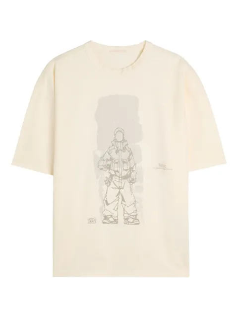 Ten C graphic-print T-shirt