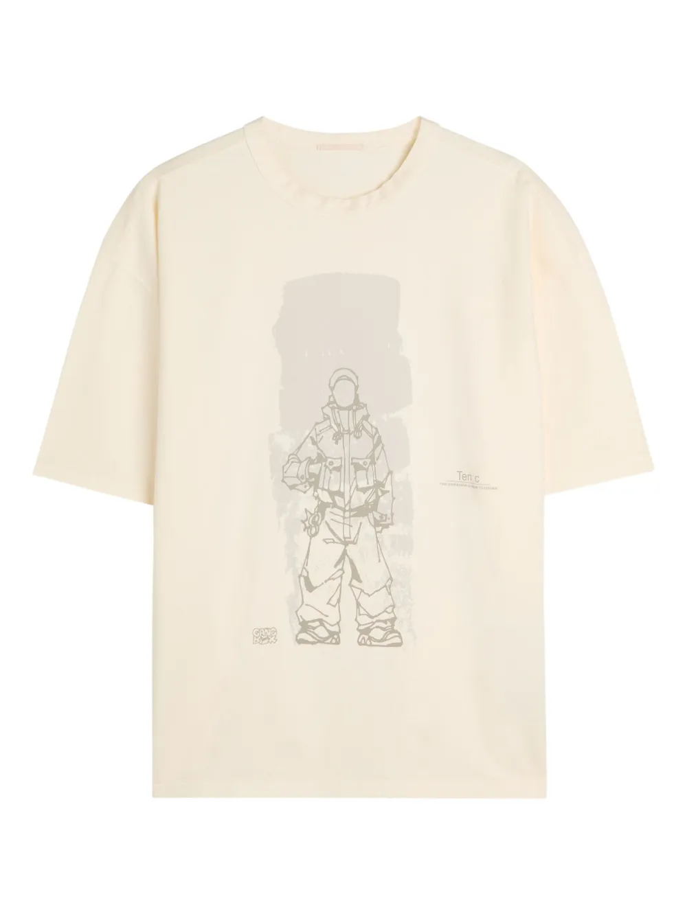Ten C graphic-print T-shirt | T-Shirts | Image 2