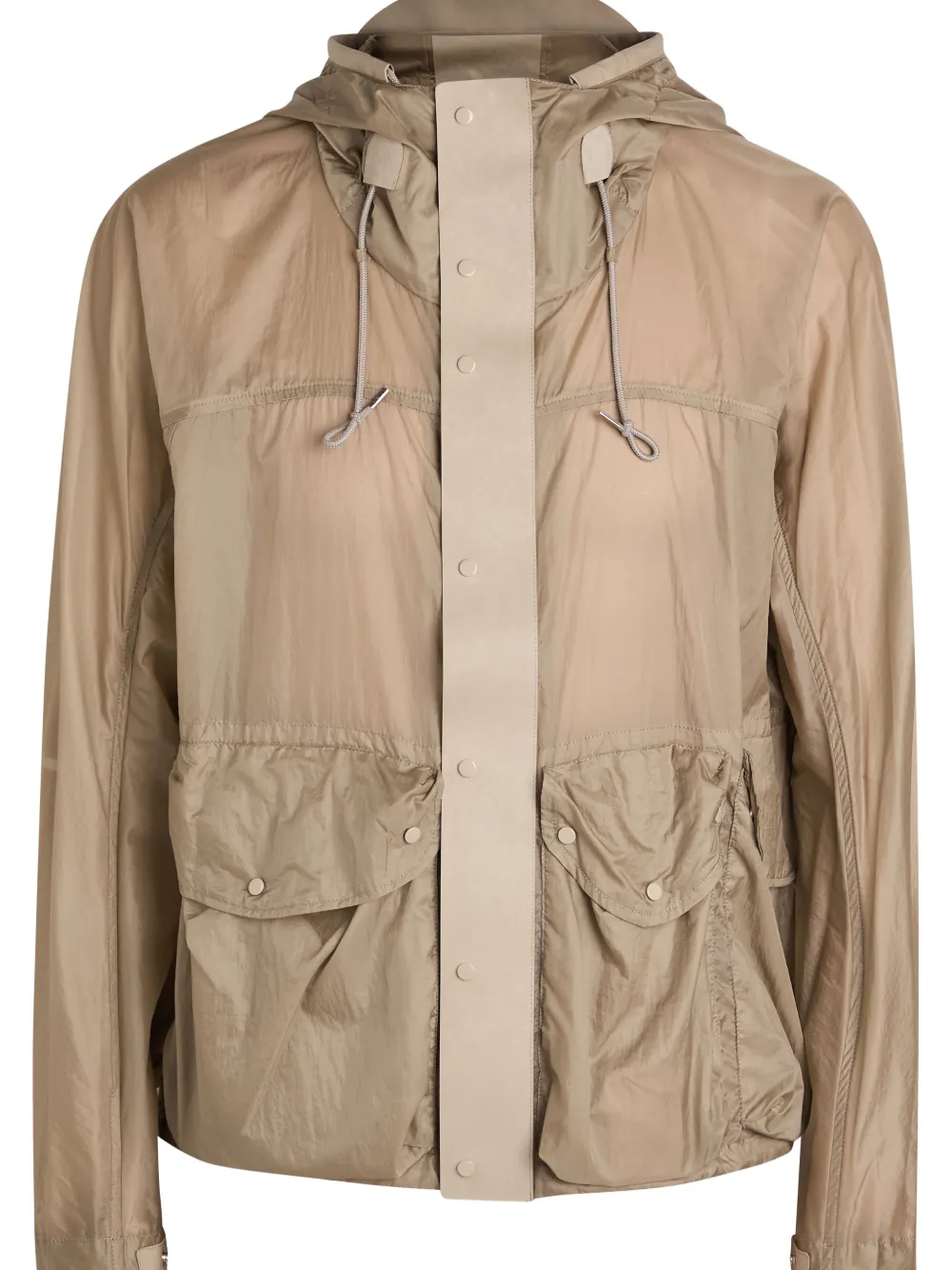 Ten C Skye hooded flap-pocket jacket | Hooded Jackets | Image 2