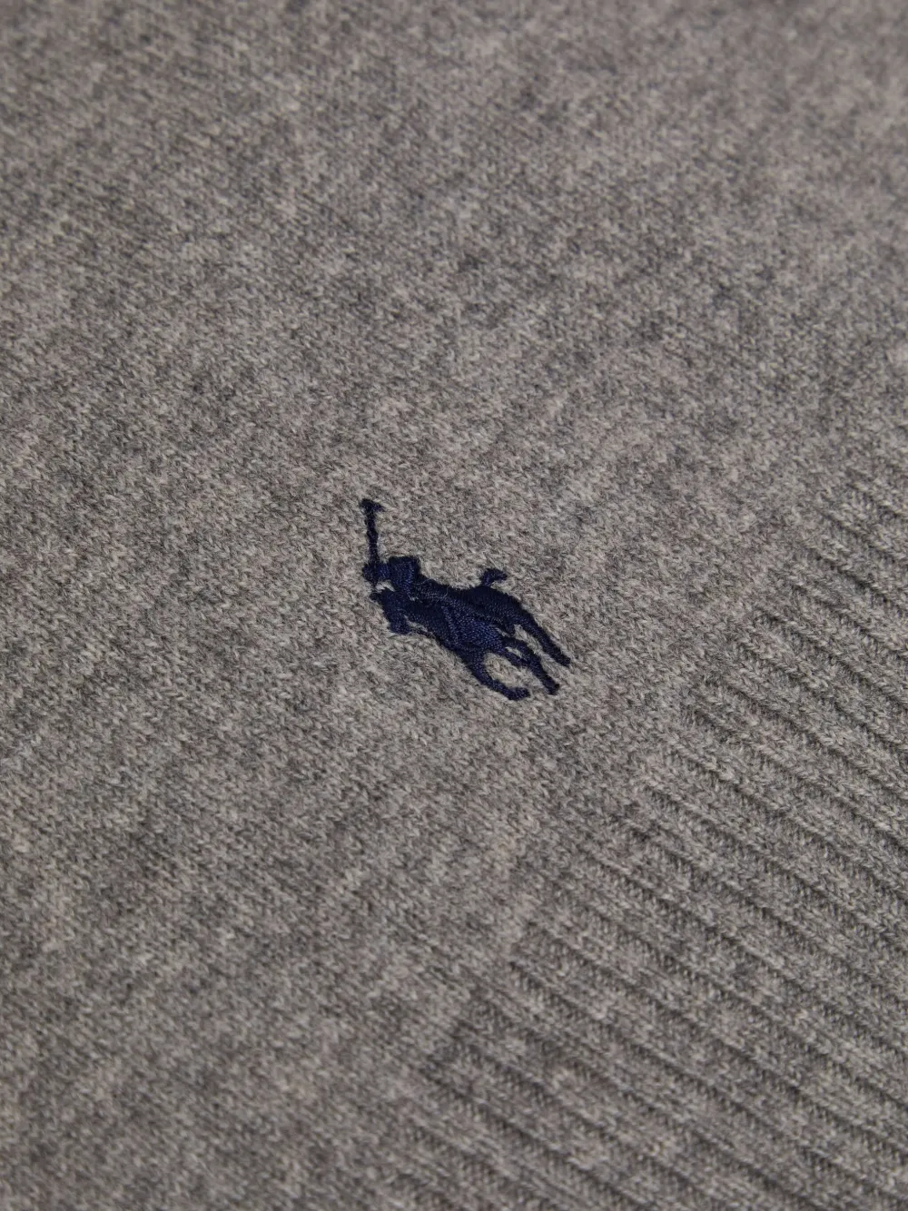 Polo Ralph Lauren Sjaal met logodetail Grijs