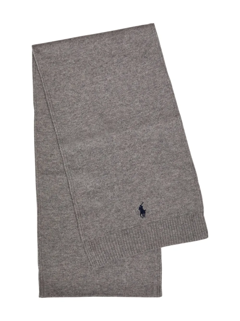 Polo Ralph Lauren Sjaal met logodetail Grijs