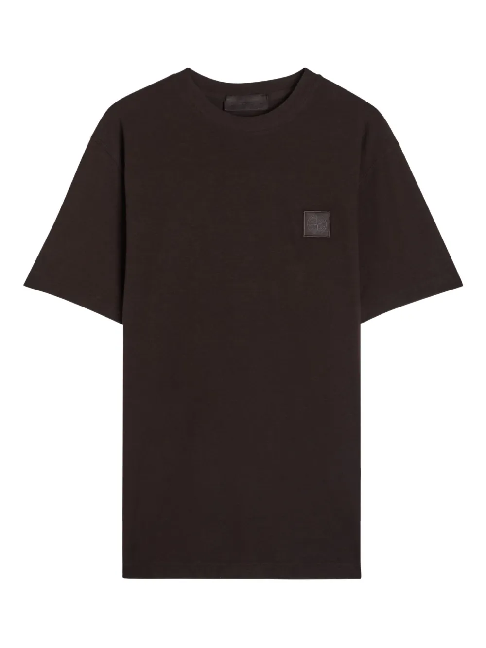 Stone Island Ghost short-sleeve T-shirt - Marrone