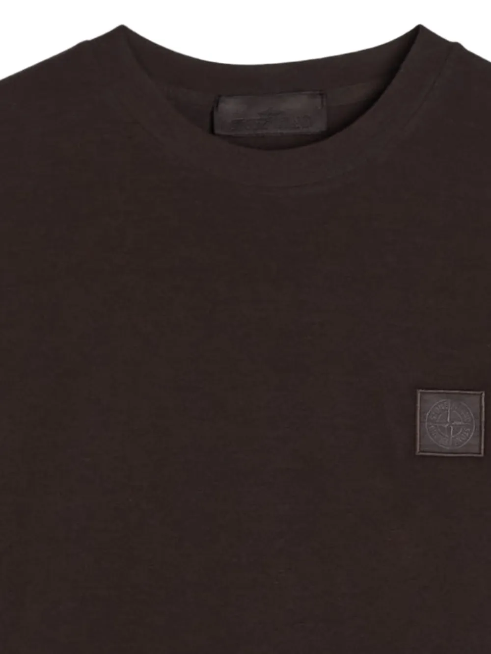 Stone Island Ghost T-shirt met korte mouwen - Bruin