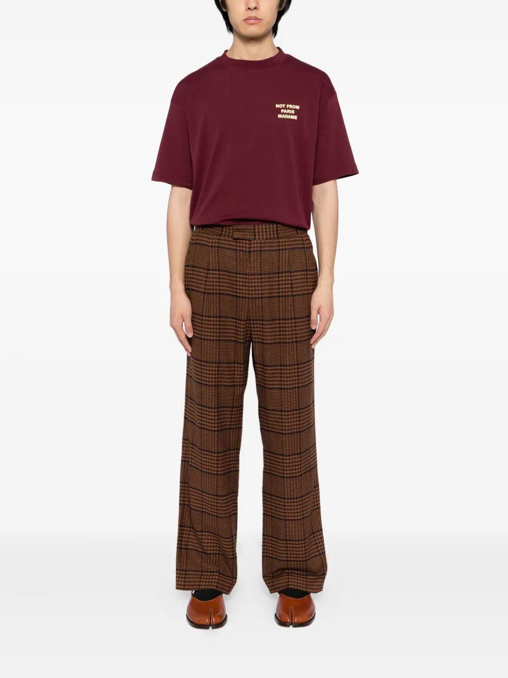 Drôle De Monsieur Le T-Shirt slogan | T-Shirts | Image 2