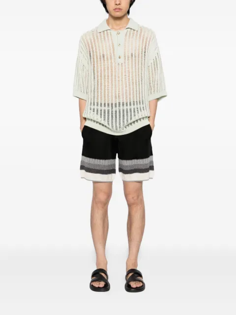 AMIRI knit stripe shorts