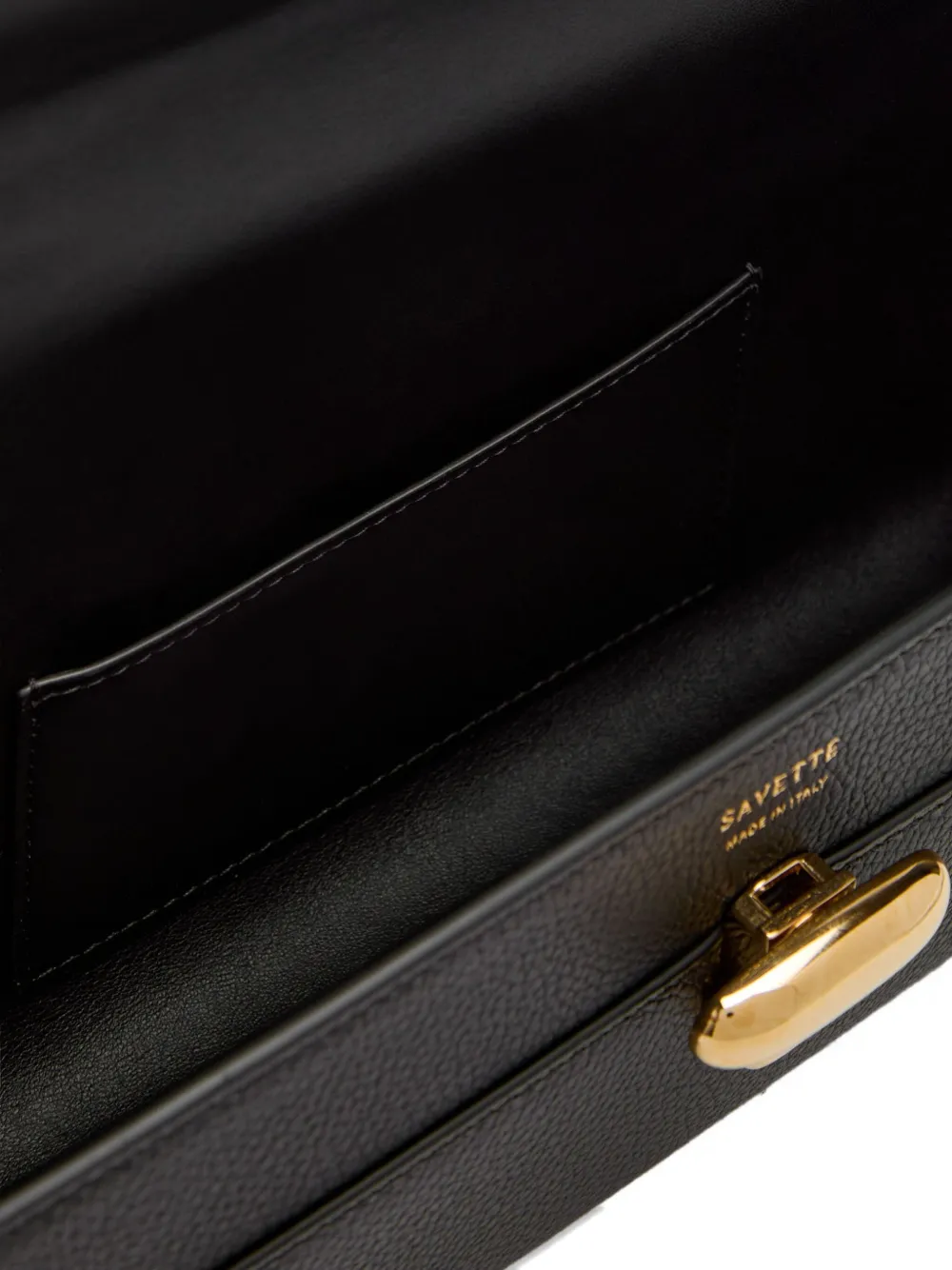 Savette mini Symmetry tote bag - Zwart