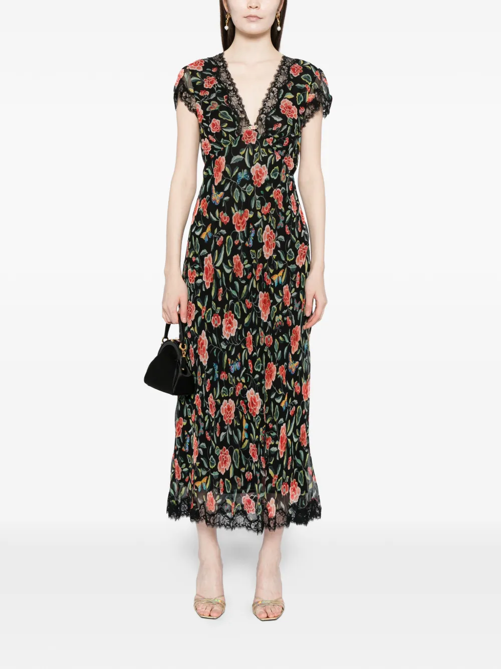 Rixo Clarice midi dress | Day Dresses | Image 2