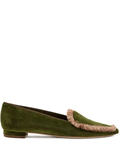 Manolo Blahnik Agofran fringed loafers