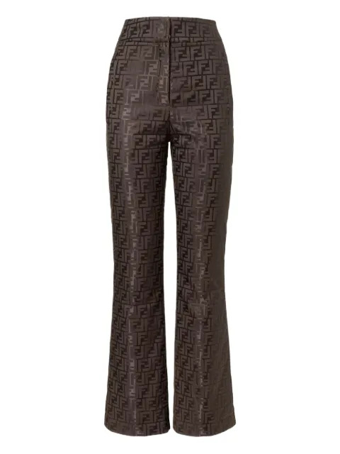 FENDI FF-motif ski pants