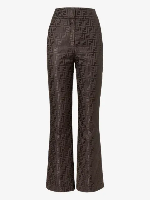 FENDI FF-motif ski pants