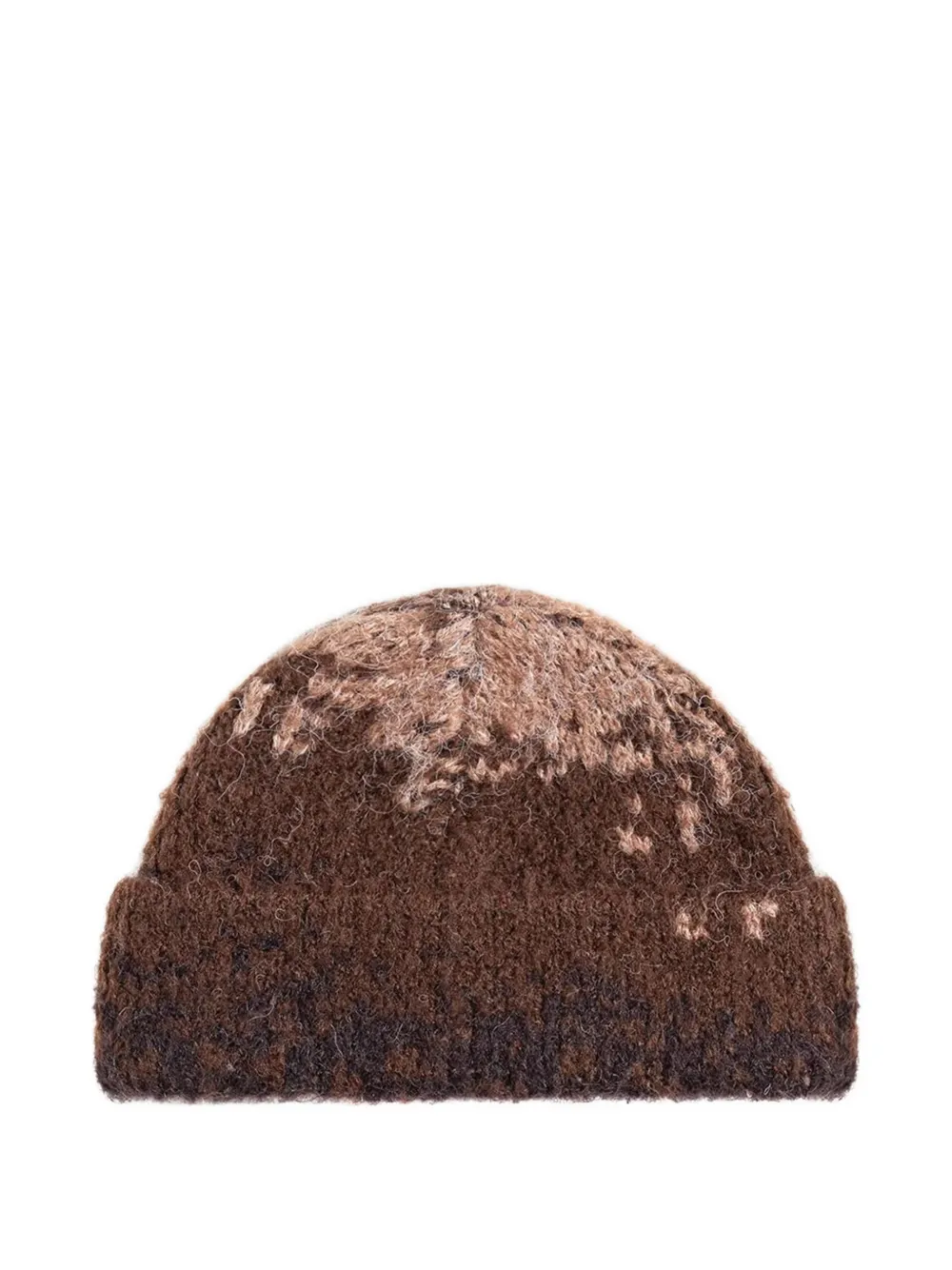 Manière De Voir Karel ombré beanie | marron | Image 1