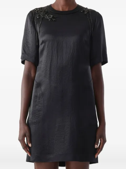 Jason Wu Collection vestido corto manga corta