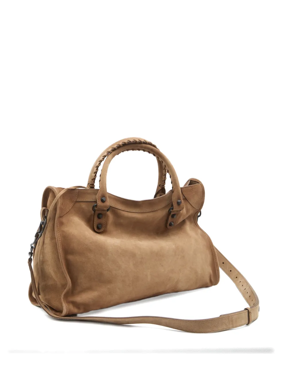 Balenciaga medium City tote bag - Bruin
