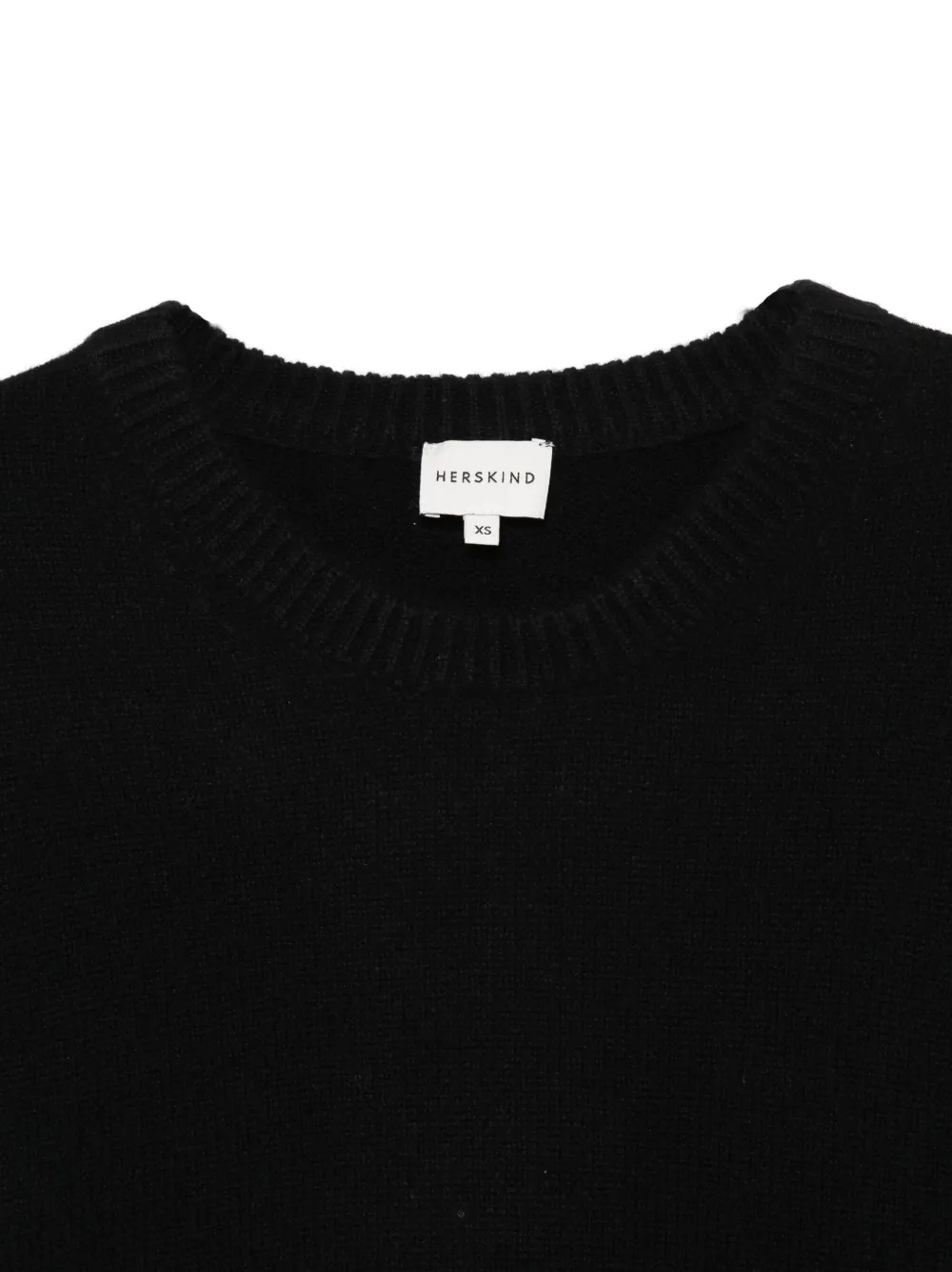HERSKIND Wonder trui Zwart