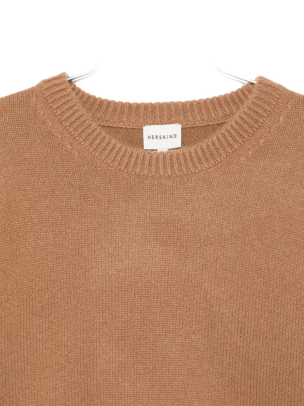 Herskind Wonder Sweater In Brown