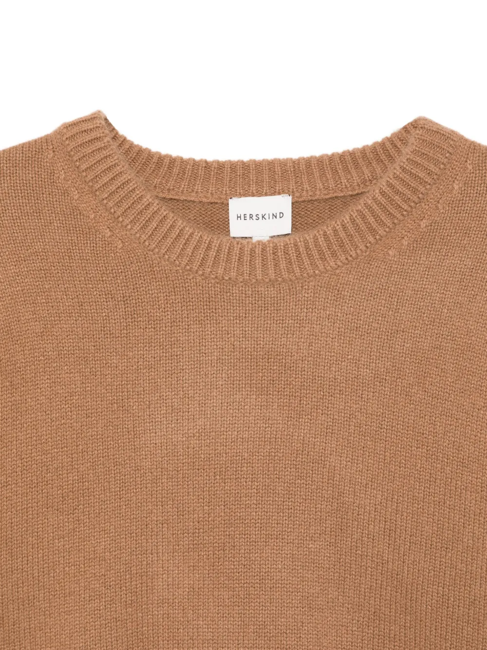 HERSKIND Wonder trui Bruin