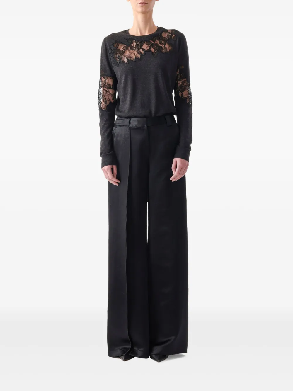 Jason Wu Collection lace-detail T-shirt | T-Shirts & Jersey Shirts | Image 2