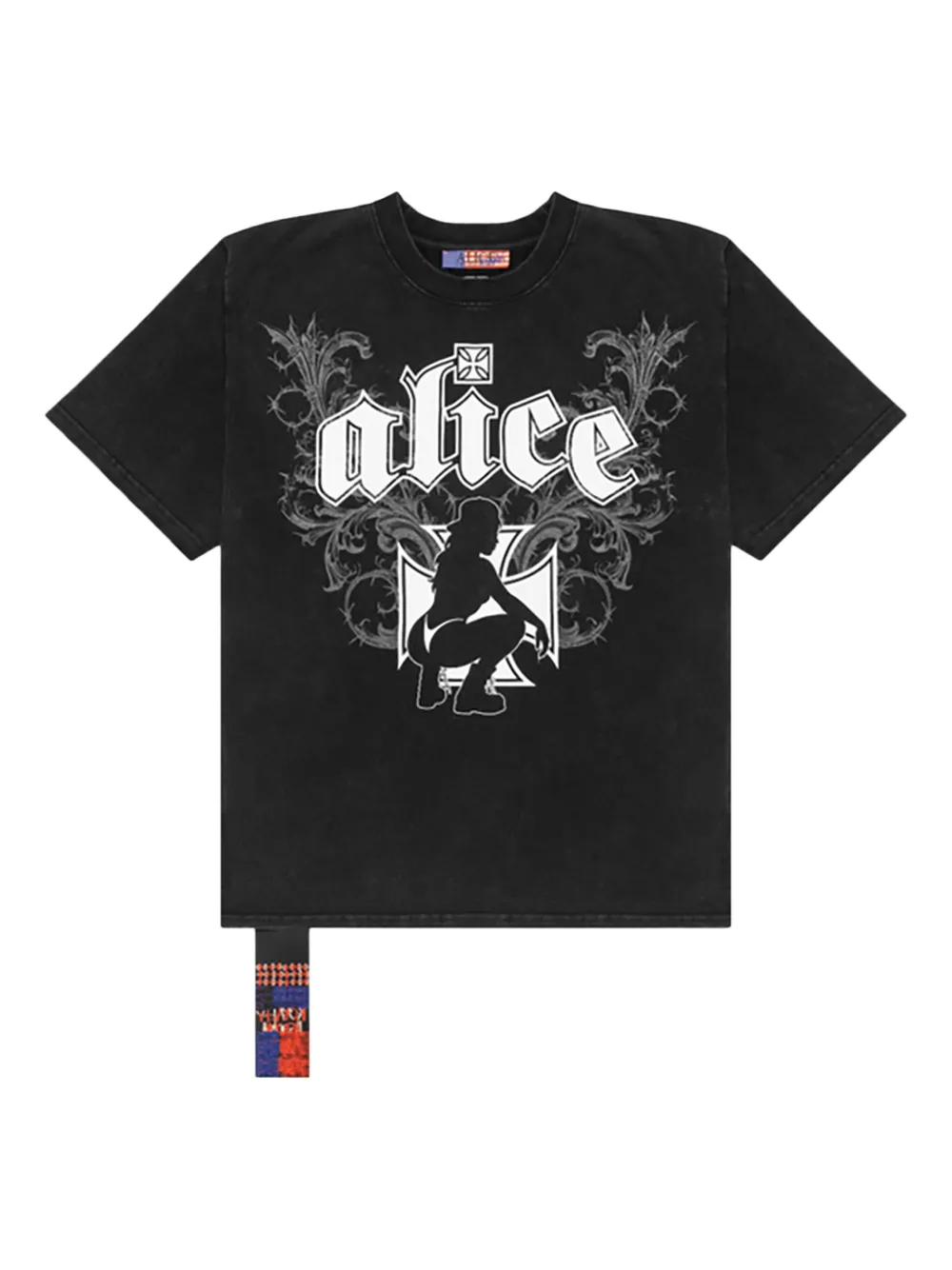 Ksubi x Alice Hollywood T-shirt con stampa - Nero