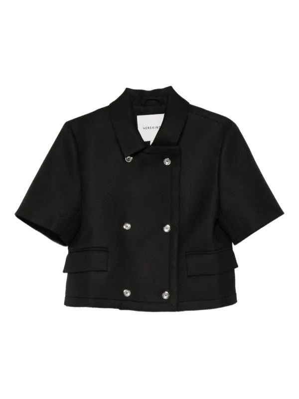 HERSKIND Earl ジャケット | ブラック | FARFETCH JP