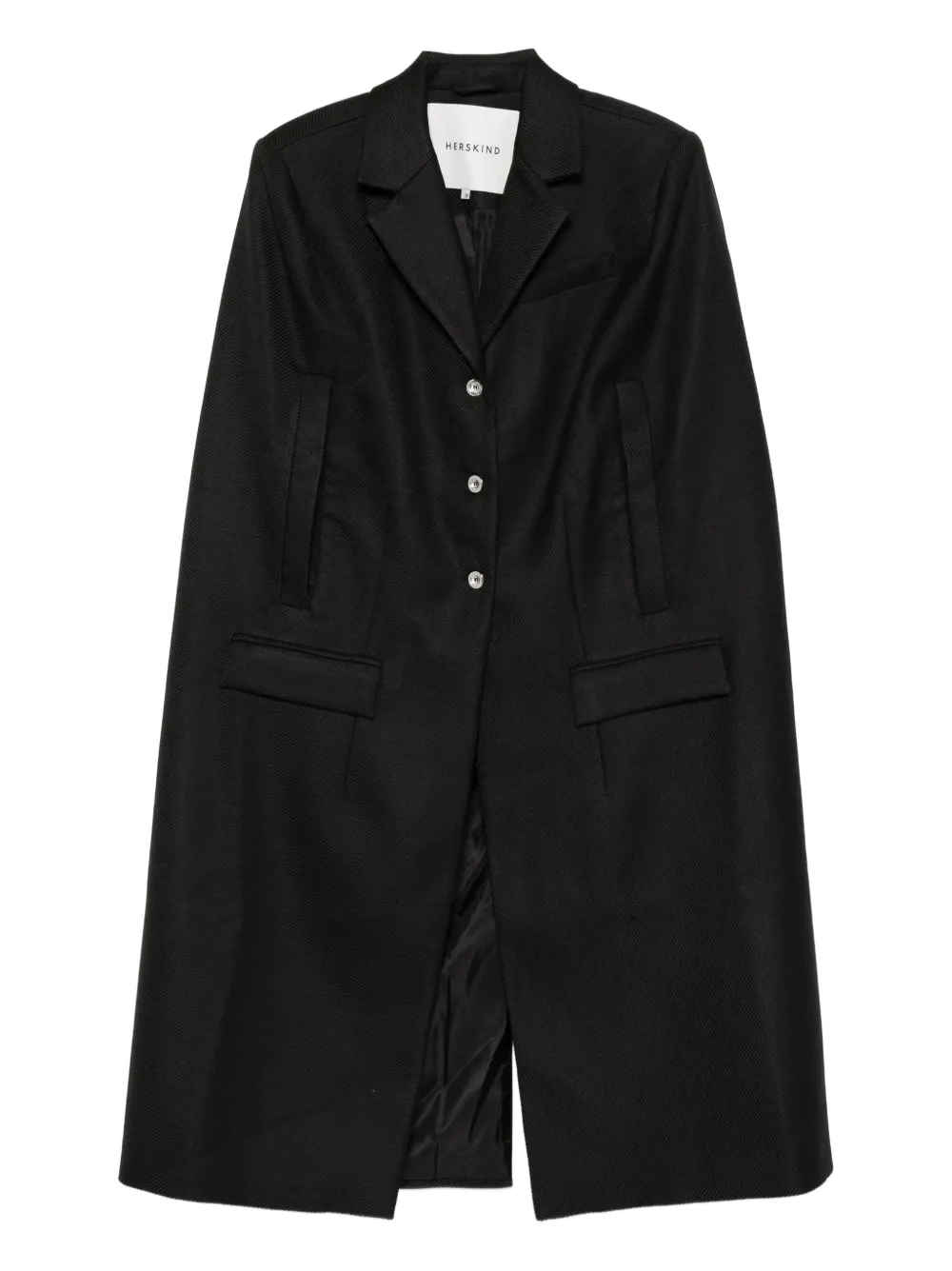 HERSKIND Travis coat | Black | Image 1