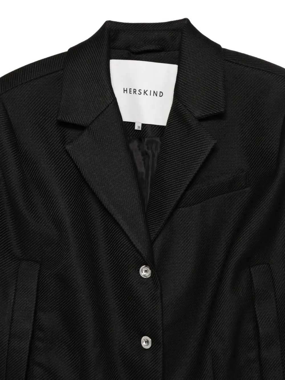 HERSKIND Travis jas Zwart