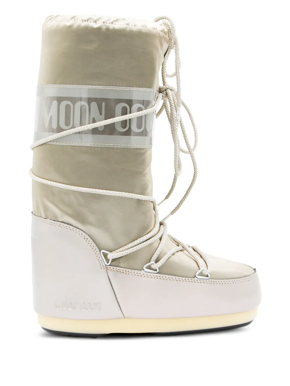 Moon Boot ICON GLANCE lace-up boots | Neutrals | Image 1