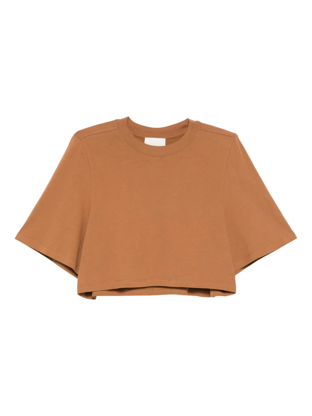 Isabel Marant Zaely T-shirt In Brown