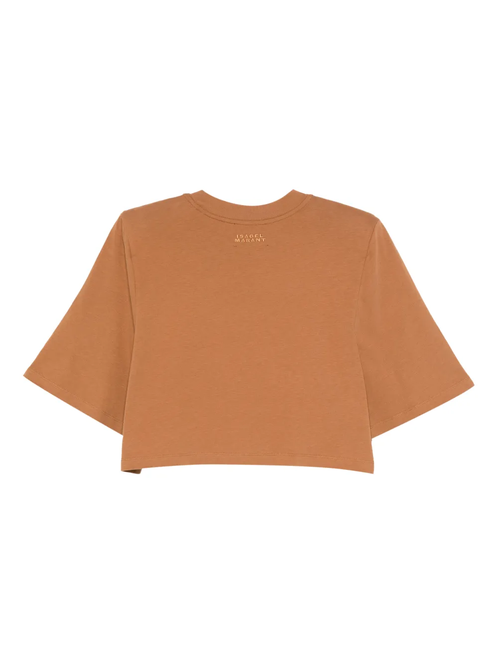 Isabel Marant Zaely T-shirt In Brown