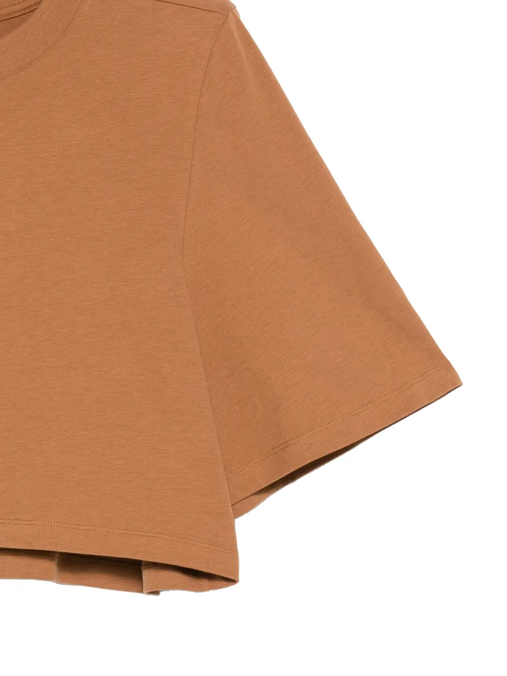Isabel Marant Zaely T-shirt In Brown